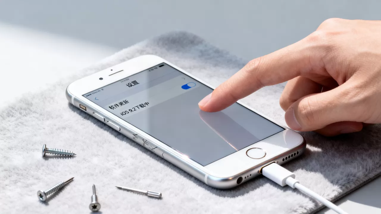 iphone6s怎么升级9.2，iphone6s升级ios9.2教程
