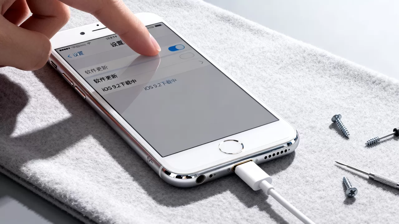 iphone6s怎么升级9.2，iphone6s升级ios9.2教程