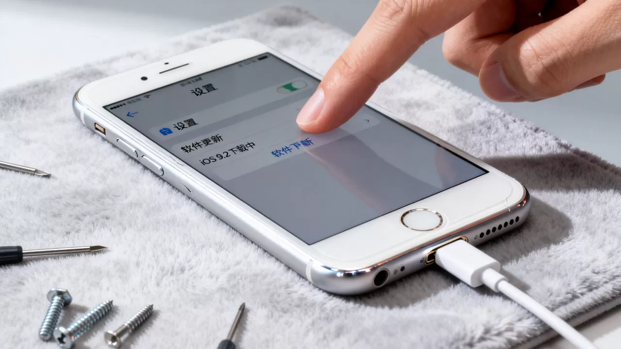 iphone6s怎么升级9.2，iphone6s升级ios9.2教程