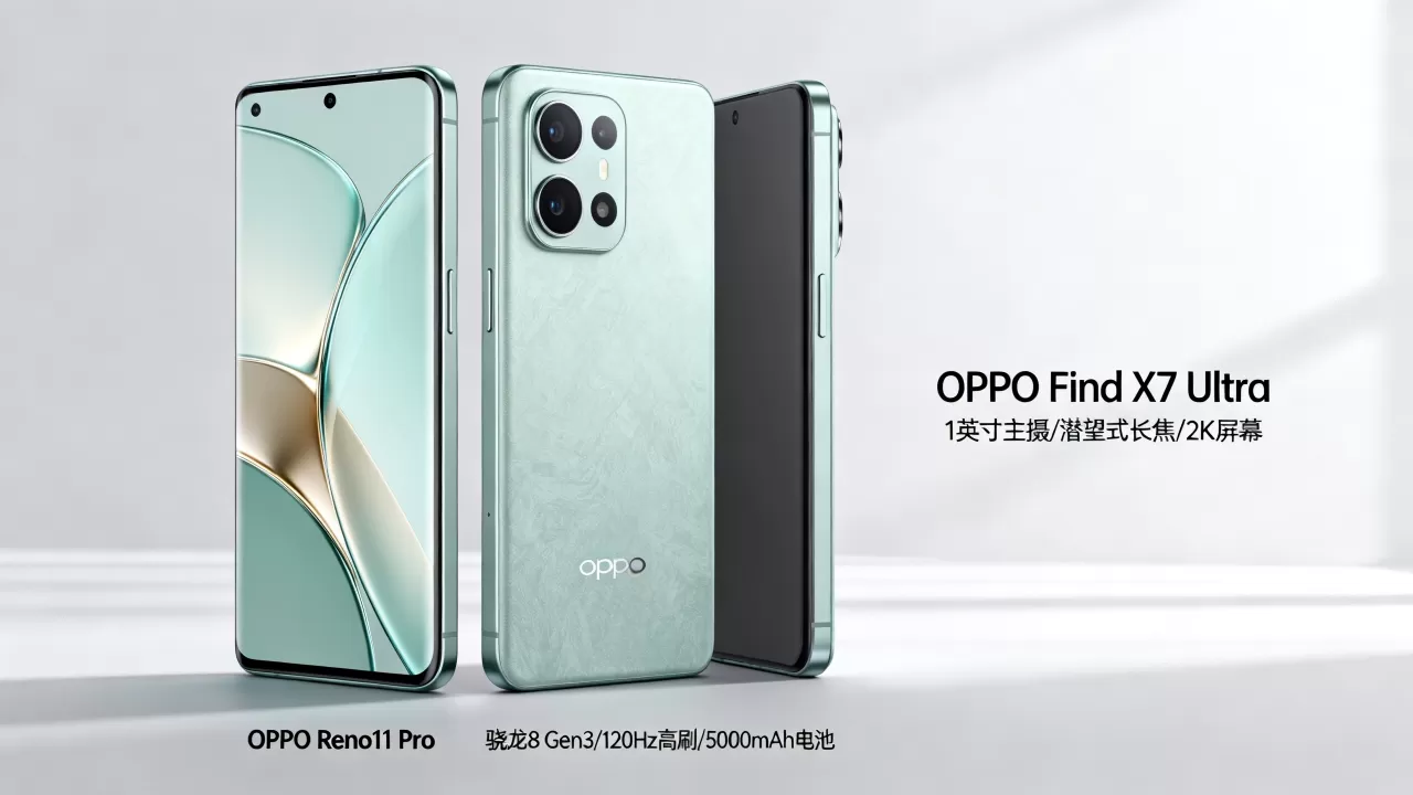 OPPO最新版本有什么区别？OPPO最新款手机对比