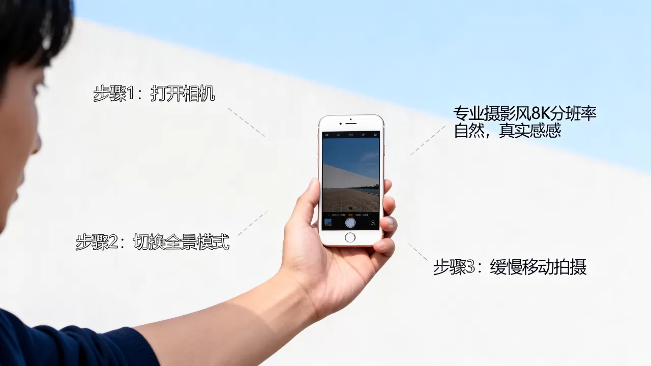iphone6全景照片怎么拍，iPhone6全景拍摄教程