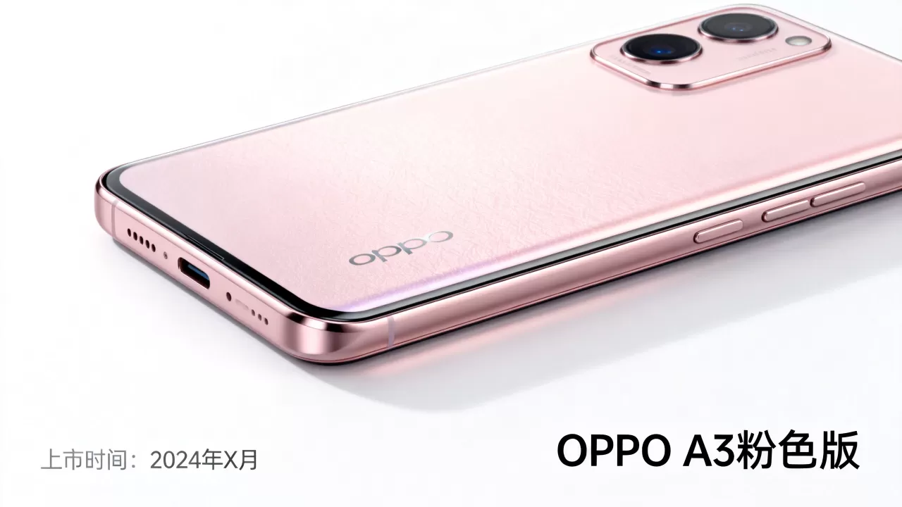 OPPO A3粉红色什么时候出的，OPPO A3粉色版上市时间