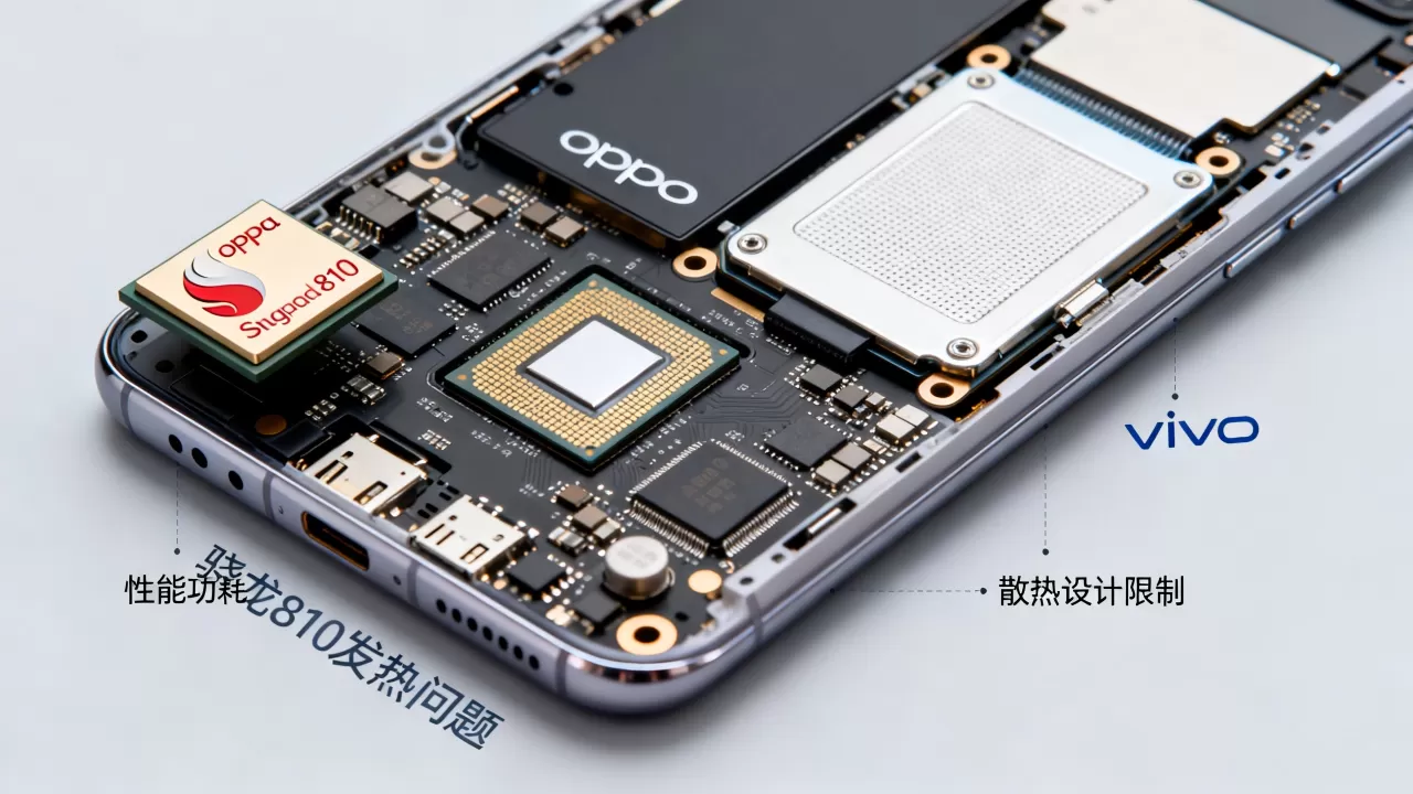 oppo和vivo为什么比用绕龙810，oppo和vivo为什么不用骁龙810