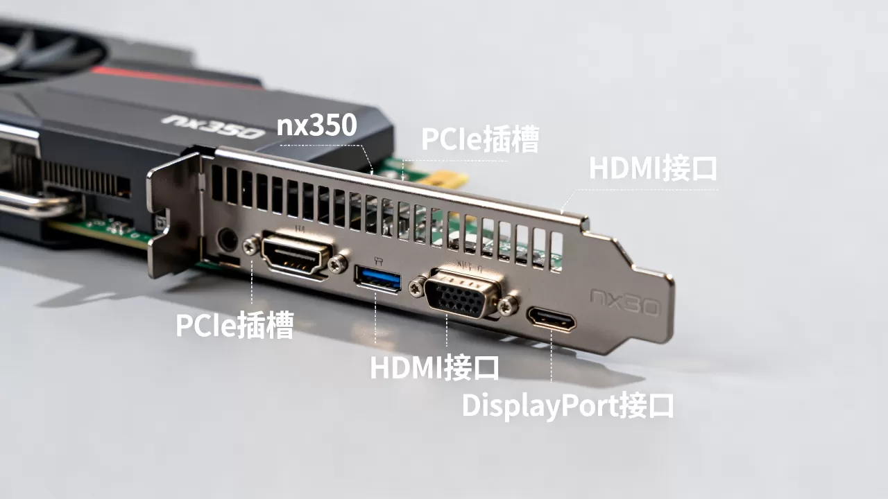 nx350显卡接口类型是什么，nx350显卡接口