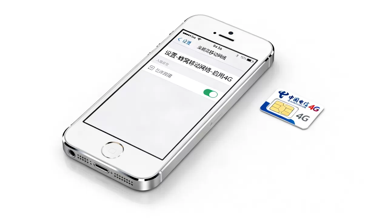 iphone5s怎么上电信4g，iphone5s支持电信4g网络吗