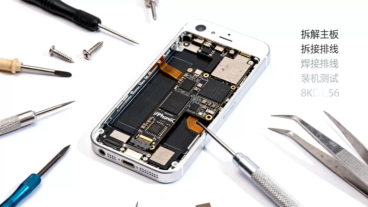 iphone5c主板怎么改装4.7苹果6，iPhone5C主板移植iPhone6教程