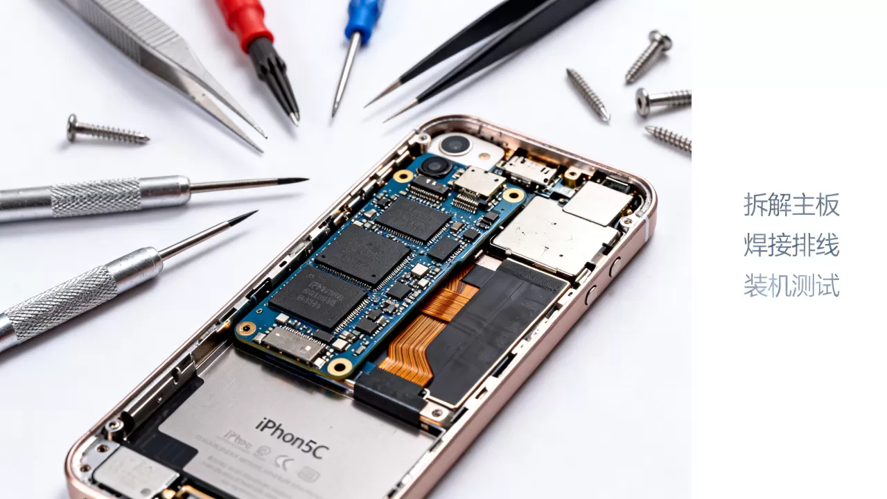 iphone5c主板怎么改装4.7苹果6，iPhone5C主板移植iPhone6教程