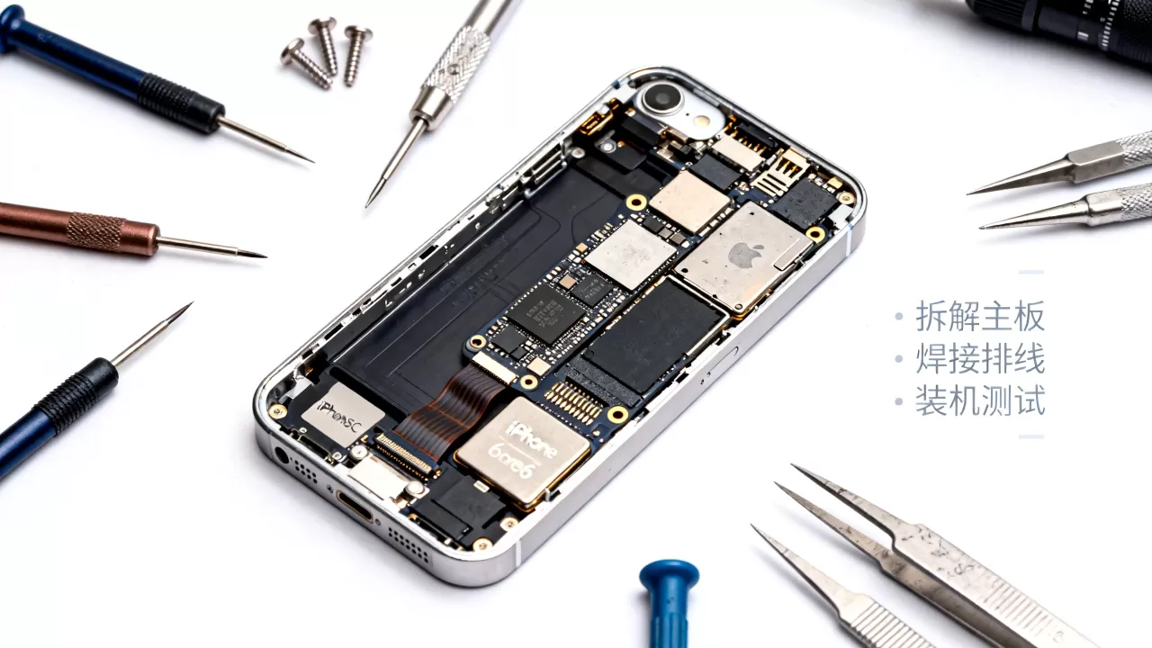 iphone5c主板怎么改装4.7苹果6，iPhone5C主板移植iPhone6教程