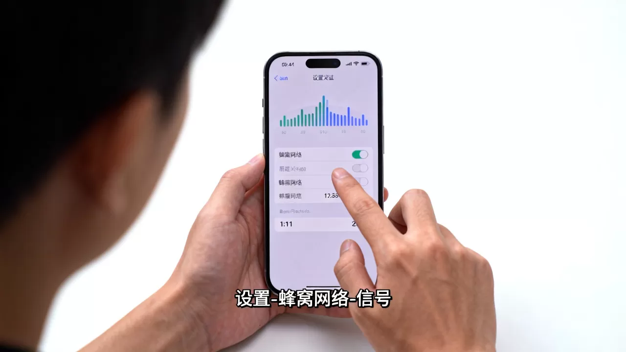 iPhone信号怎么变数字？iPhone信号格变数字显示