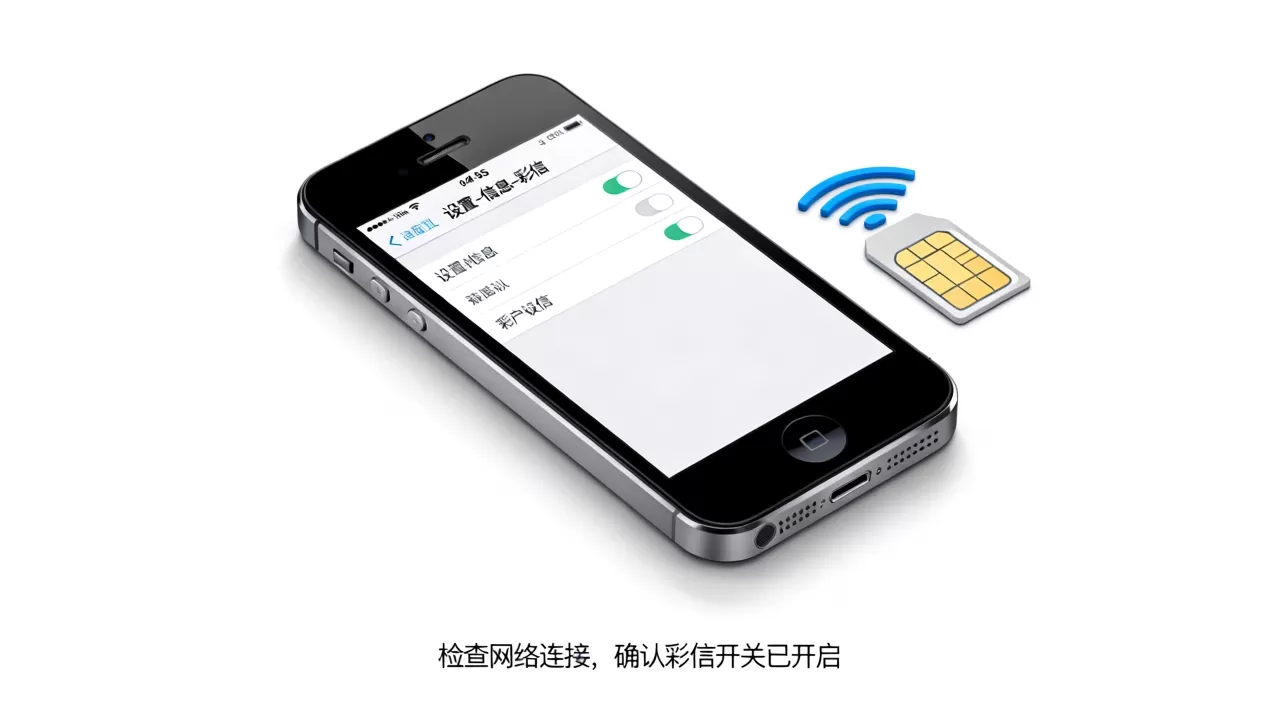 iphone5s卡彩信怎么办，iphone5s收不到彩信解决方法
