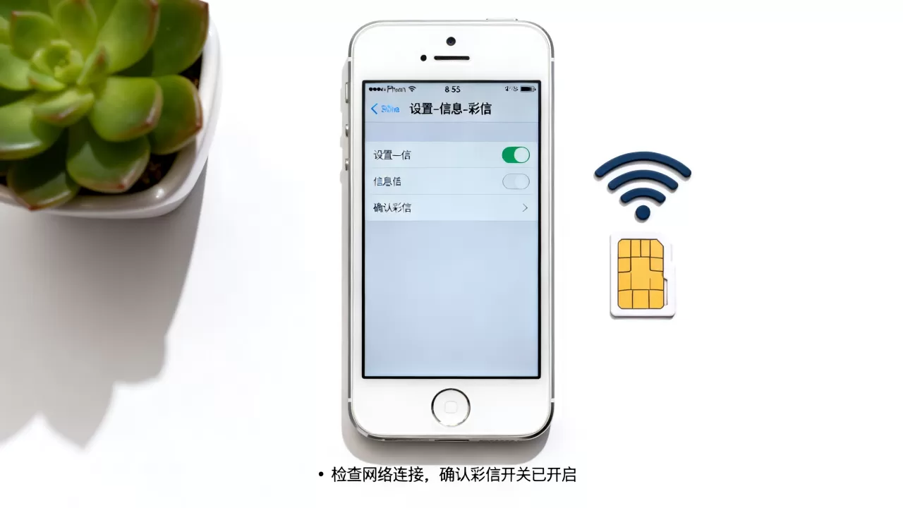 iphone5s卡彩信怎么办，iphone5s收不到彩信解决方法