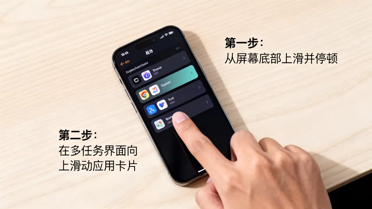 iphone应用程序怎么完全退出,苹果手机彻底关闭后台方法 iphone应用程序怎么完全退出,苹果手机彻底关闭后台方法