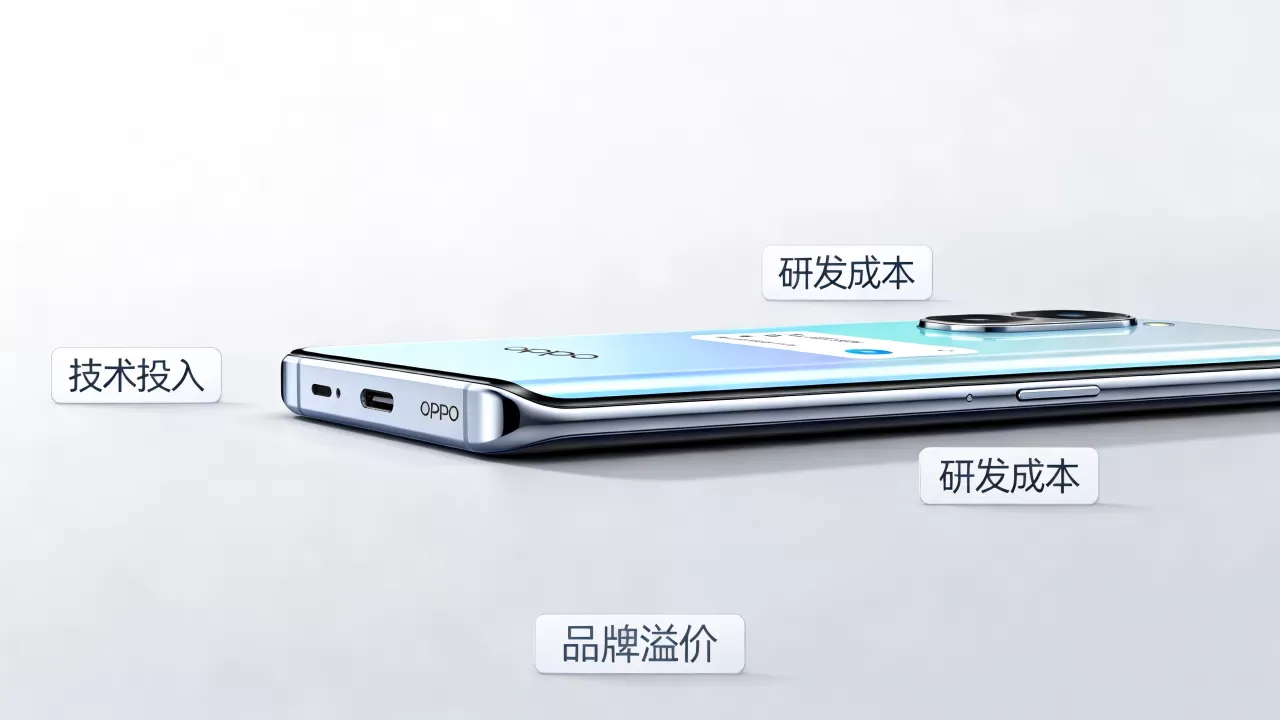 OPPO为什么卖这么贵，OPPO手机价格贵吗