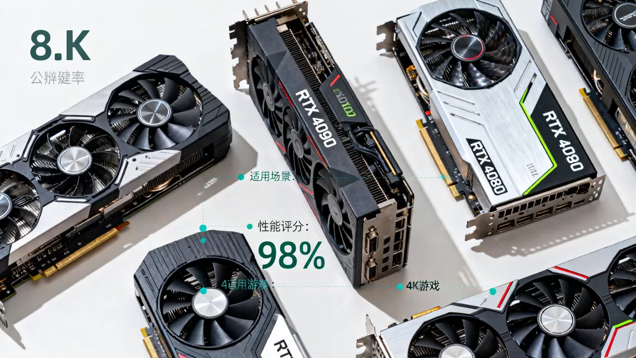 教你看显卡天梯图，显卡天梯图怎么看，显卡性能排行