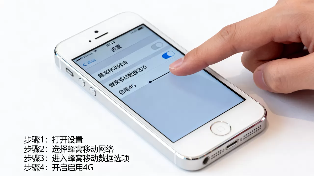 iphone5s美版怎么添加4g开关,iPhone5s美版4G网络设置方法 iphone5s美版怎么添加4g开关,iPhone5s美版4G网络设置方法