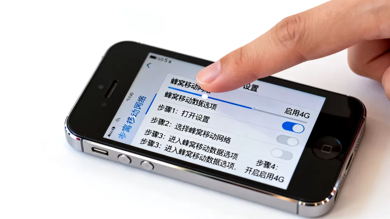 iphone5s美版怎么添加4g开关,iPhone5s美版4G网络设置方法 iphone5s美版怎么添加4g开关,iPhone5s美版4G网络设置方法