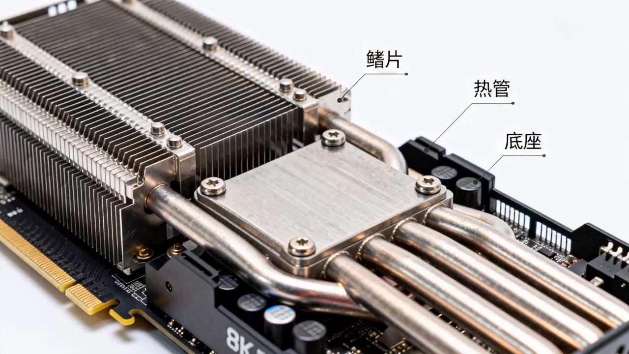 显卡散热片结构,显卡散热片结构是什么 显卡散热片结构,显卡散热片结构是什么