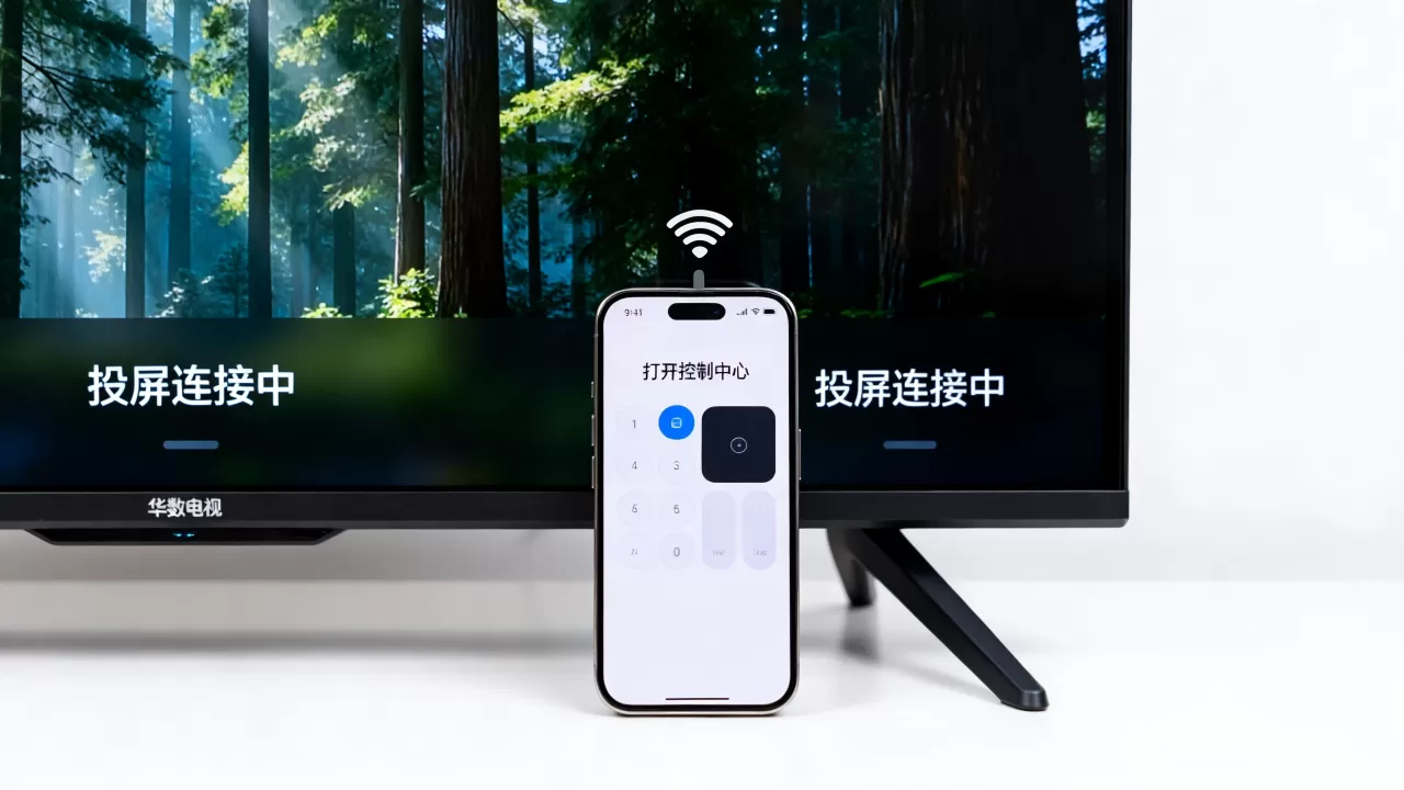 华数tv怎么连接iphone,华数电视投屏iPhone教程 华数tv怎么连接iphone,华数电视投屏iPhone教程