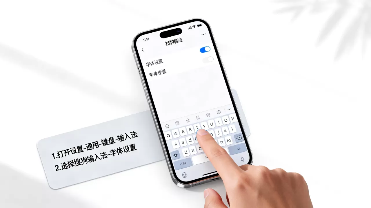iPhone搜狗字体怎么改,iphone手机搜狗字体怎么改 iPhone搜狗字体怎么改,iphone手机搜狗字体怎么改