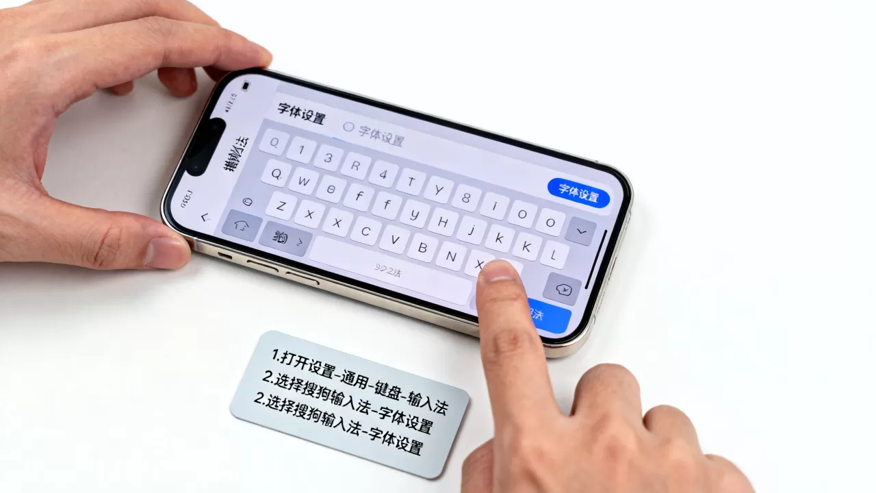 iPhone搜狗字体怎么改,iphone手机搜狗字体怎么改 iPhone搜狗字体怎么改,iphone手机搜狗字体怎么改