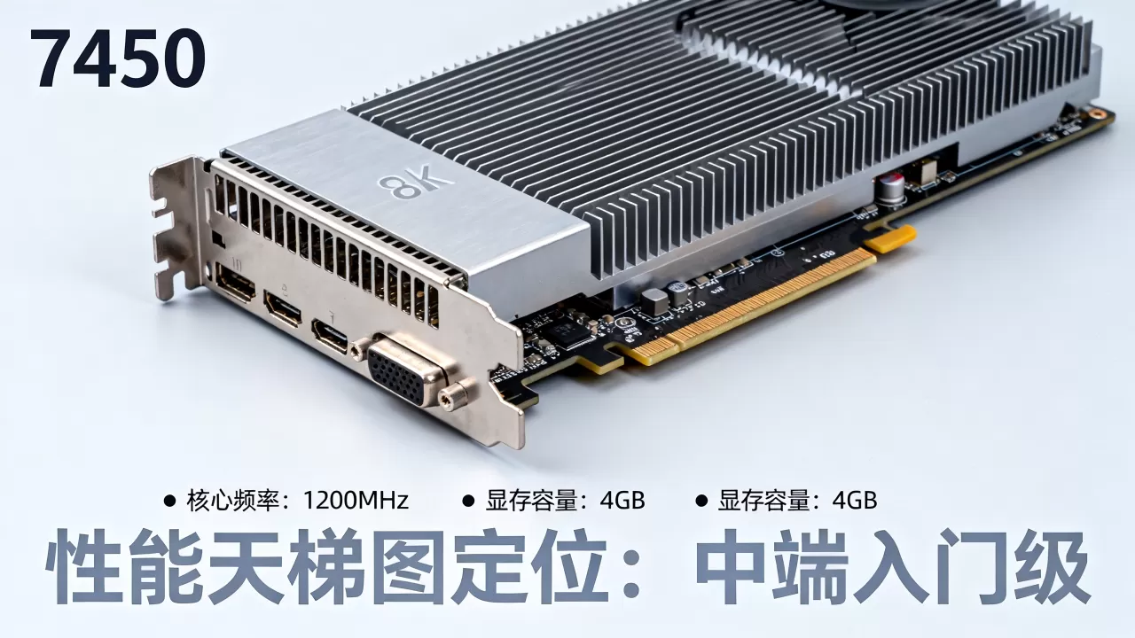 7450显卡性能天梯图,7450显卡性能怎么样 7450显卡性能天梯图,7450显卡性能怎么样