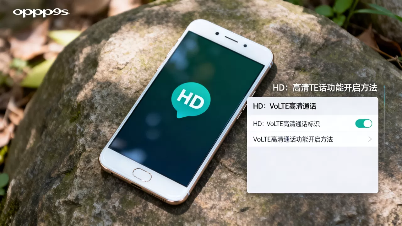 OPPOR9s显示HD是什么意思?VoLTE高清通话功能开启方法 OPPOR9s显示HD是什么意思?VoLTE高清通话功能开启方法