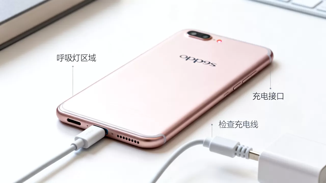 OPPOR9s充电呼吸灯不亮怎么办,手机充电指示灯异常原因 OPPOR9s充电呼吸灯不亮怎么办,手机充电指示灯异常原因