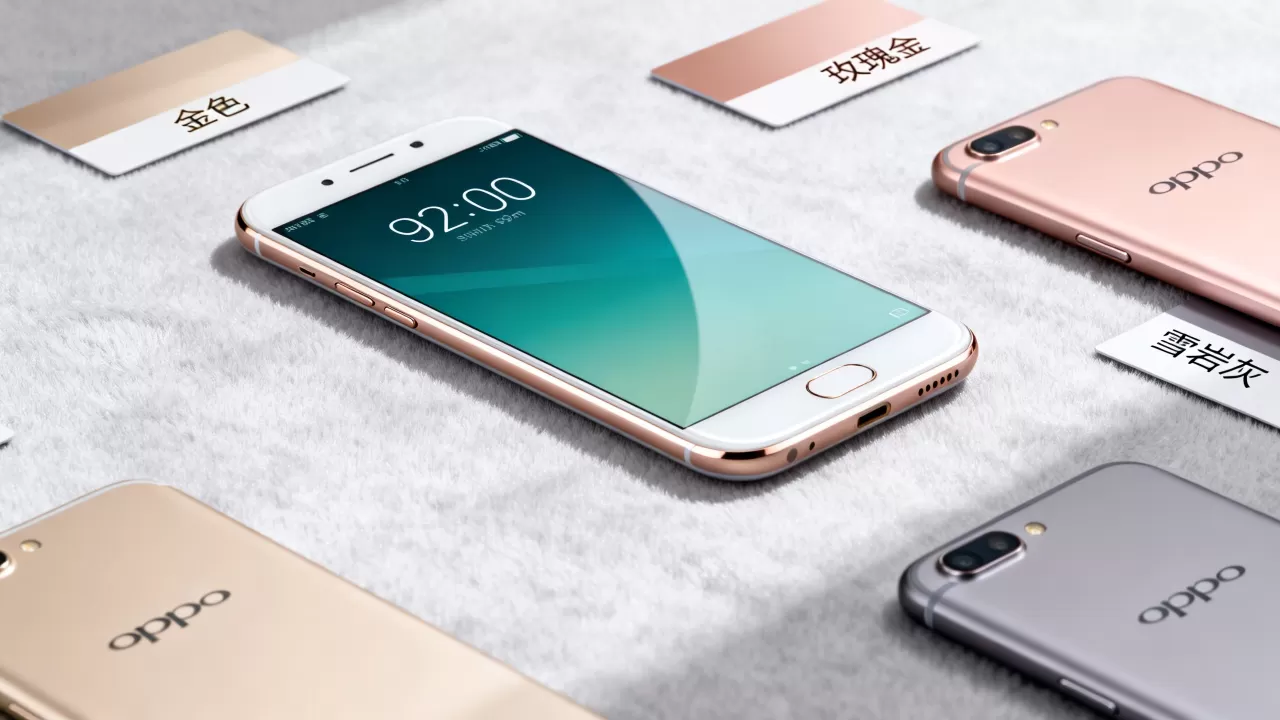 oppor9m有什么颜色，OPPO R9m手机有哪些配色