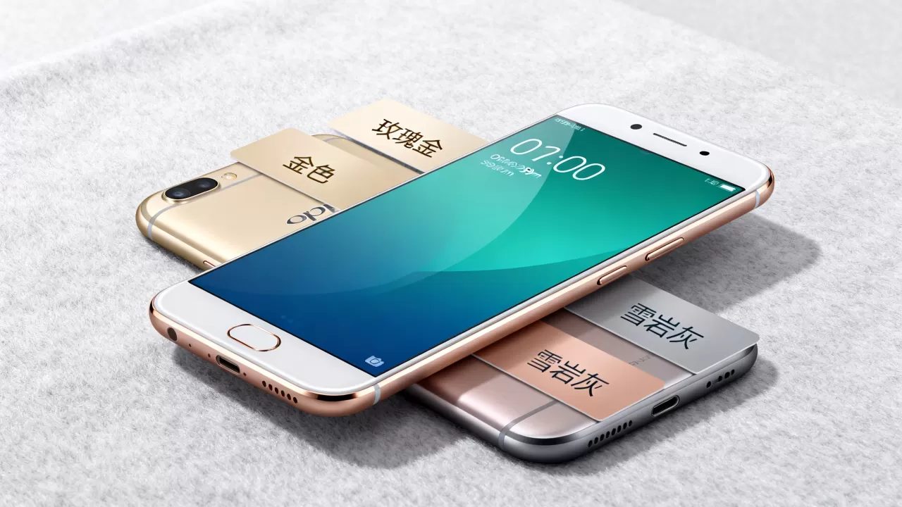 oppor9m有什么颜色，OPPO R9m手机有哪些配色