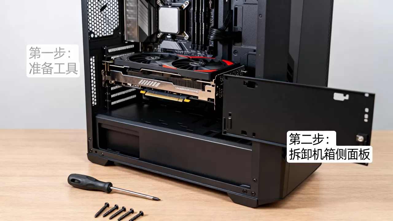 大显卡怎么装进机箱?大显卡安装教程 大显卡怎么装进机箱?大显卡安装教程