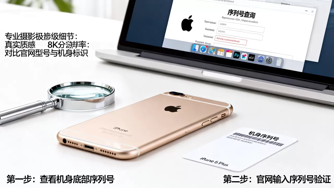 iphone6p怎么验证真假，iPhone6 Plus真伪鉴别方法