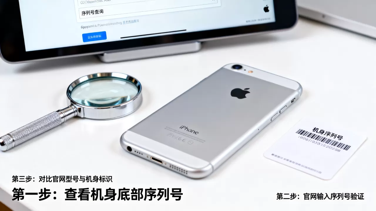 iphone6p怎么验证真假，iPhone6 Plus真伪鉴别方法