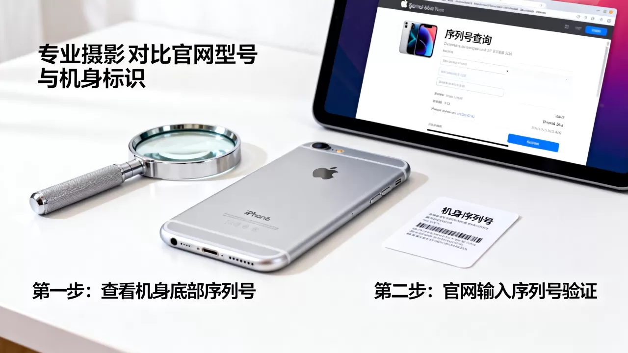 iphone6p怎么验证真假，iPhone6 Plus真伪鉴别方法