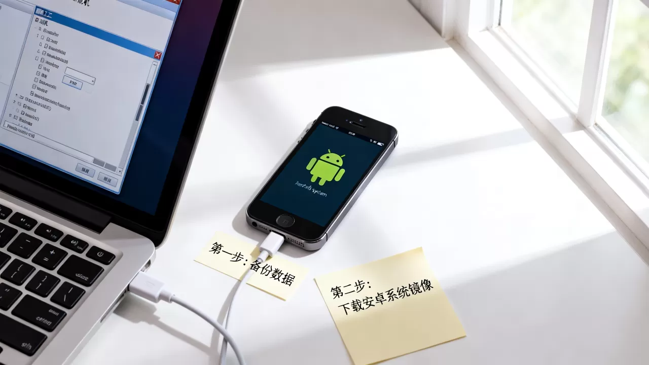 iphone5怎么安装安卓系统，iphone5刷机教程