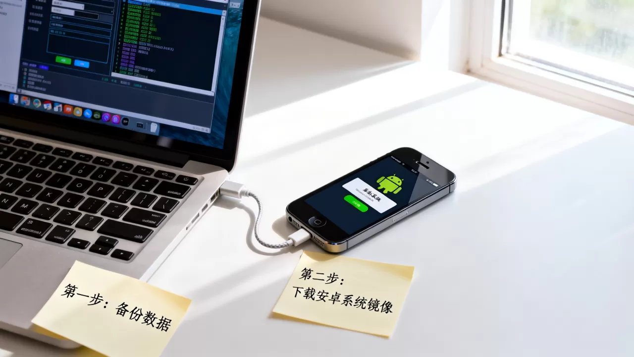 iphone5怎么安装安卓系统，iphone5刷机教程
