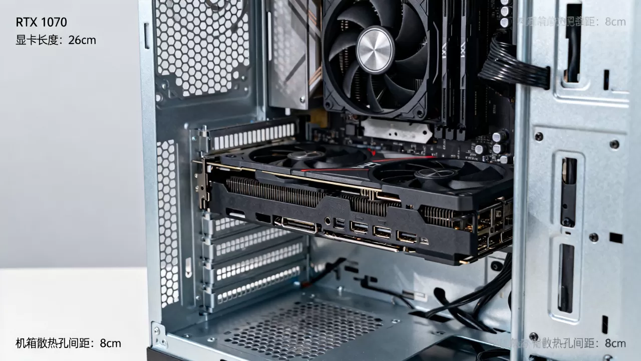 1070显卡配什么机箱?RTX 1070主机散热与兼容性疑问 1070显卡配什么机箱?RTX 1070主机散热与兼容性疑问