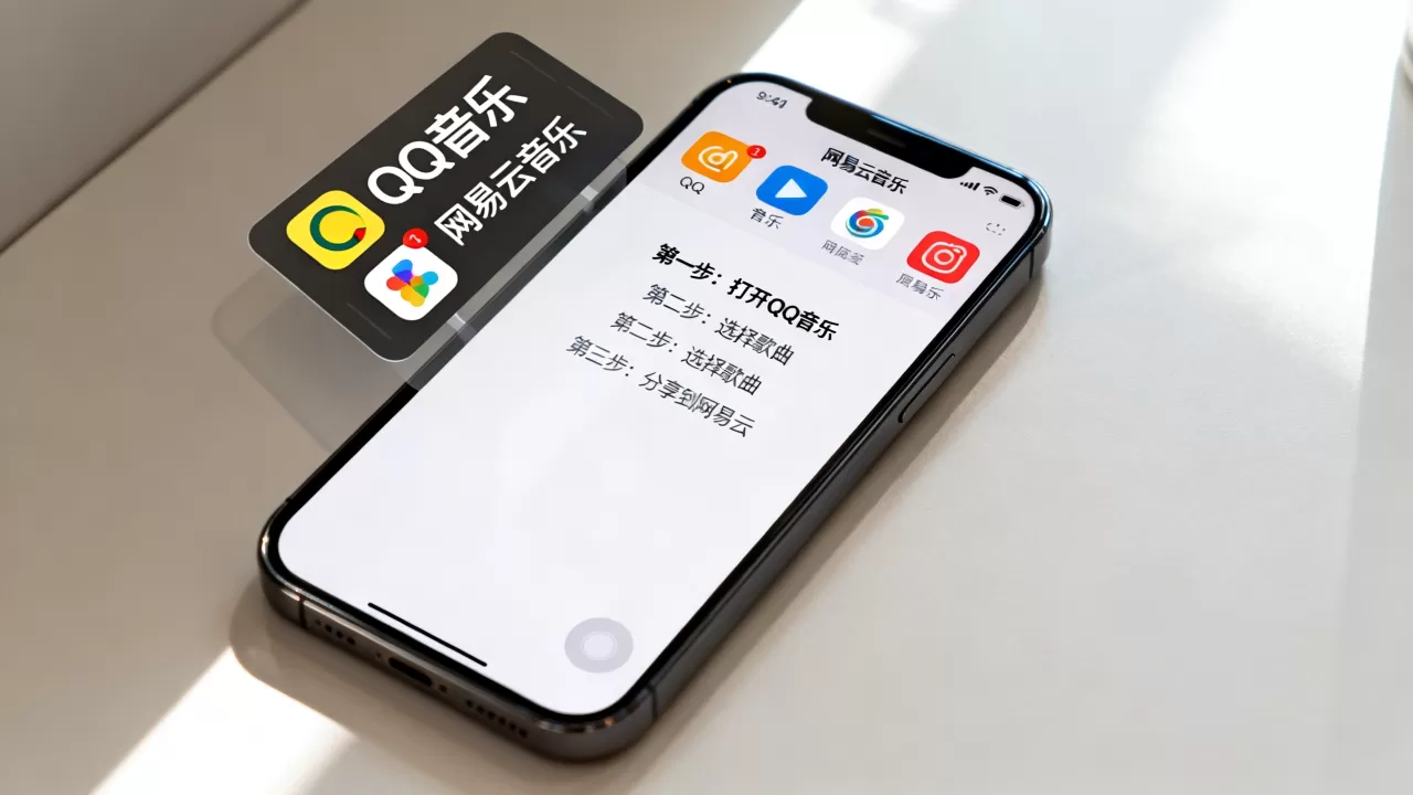 iPhone怎么把QQ音乐复制到网易云,iphone怎么迁移QQ音乐到网易云 iPhone怎么把QQ音乐复制到网易云,iphone怎么迁移QQ音乐到网易云
