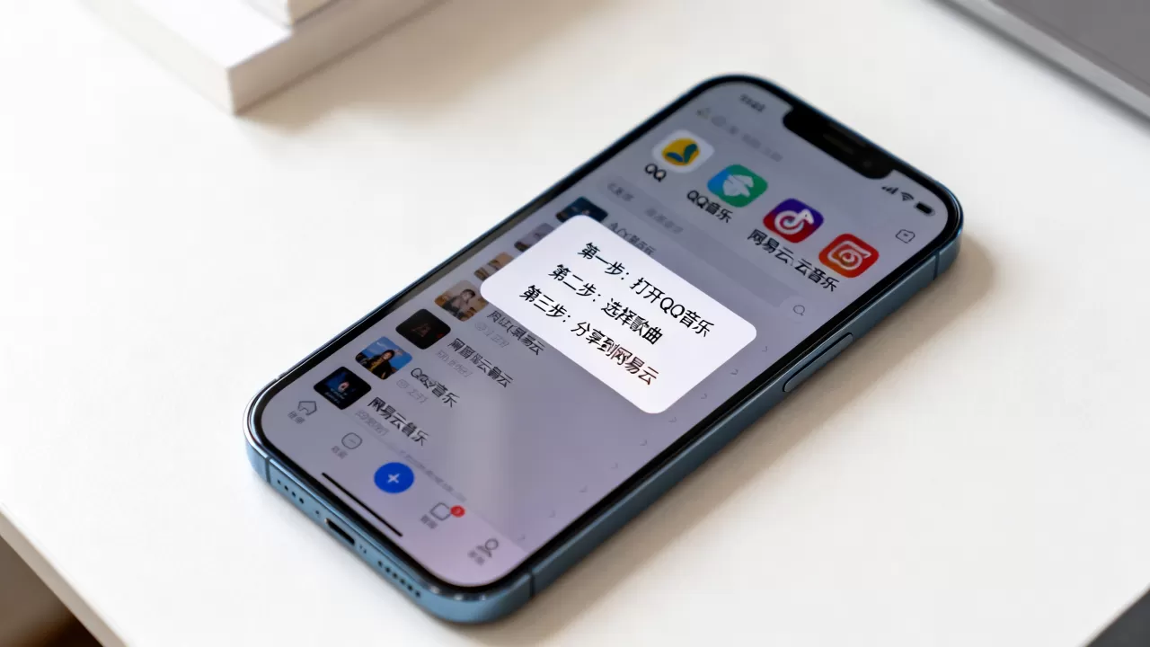 iPhone怎么把QQ音乐复制到网易云,iphone怎么迁移QQ音乐到网易云 iPhone怎么把QQ音乐复制到网易云,iphone怎么迁移QQ音乐到网易云