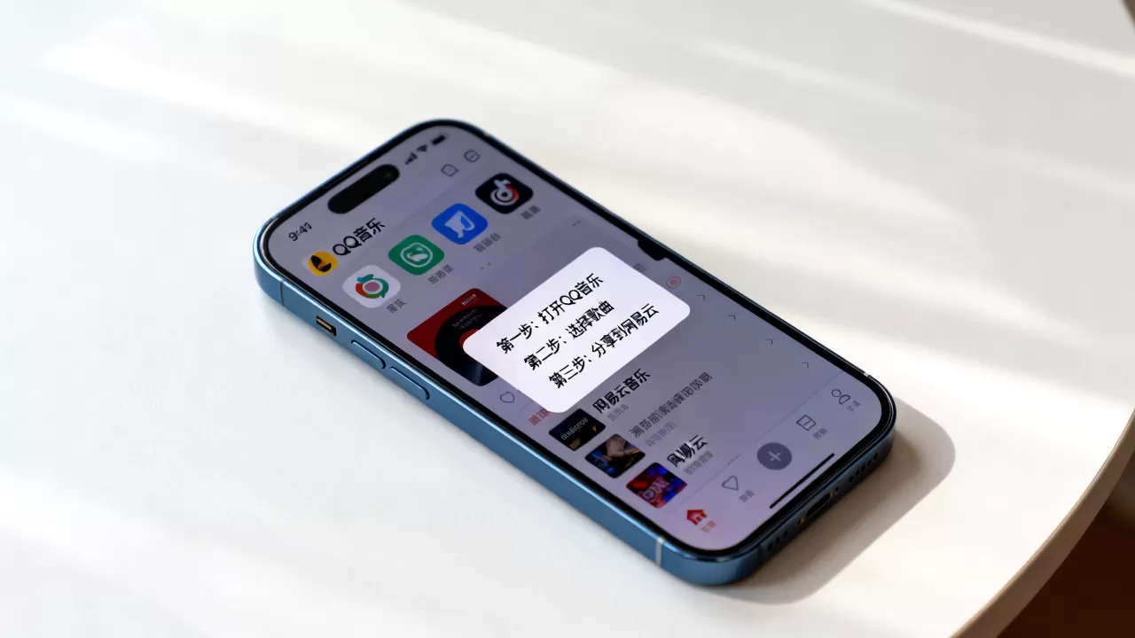 iPhone怎么把QQ音乐复制到网易云,iphone怎么迁移QQ音乐到网易云 iPhone怎么把QQ音乐复制到网易云,iphone怎么迁移QQ音乐到网易云