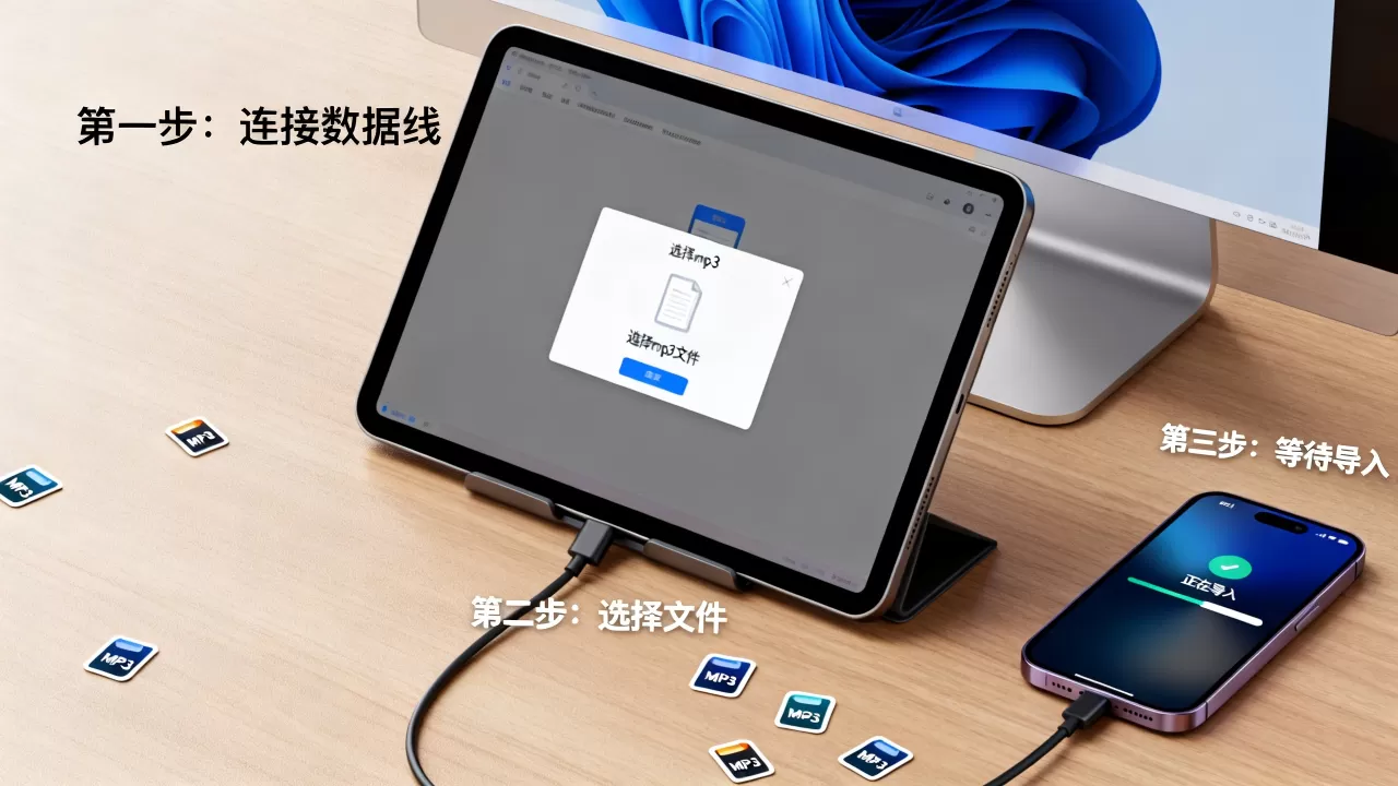 怎么把mp3文件放到iphone,iphone导入mp3音乐教程 怎么把mp3文件放到iphone,iphone导入mp3音乐教程