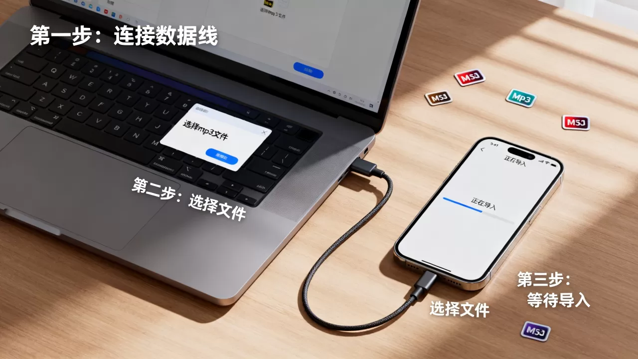 怎么把mp3文件放到iphone,iphone导入mp3音乐教程 怎么把mp3文件放到iphone,iphone导入mp3音乐教程