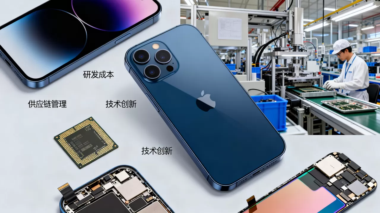 iphone怎么那么贵，iPhone为什么价格高