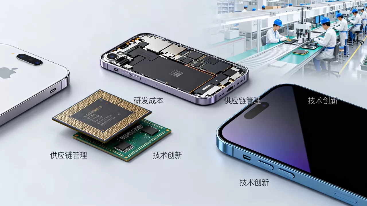 iphone怎么那么贵，iPhone为什么价格高