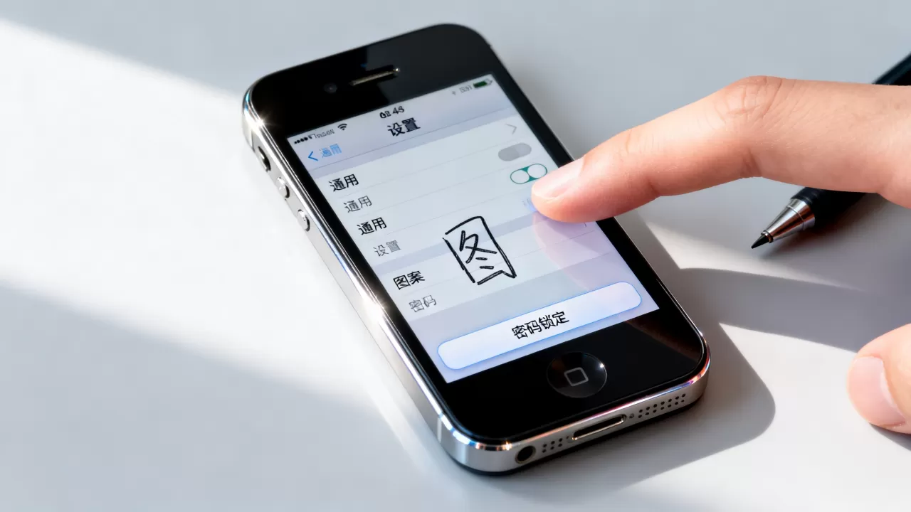 iphone4s图案解锁怎么设置,iphone4s图案解锁设置教程 iphone4s图案解锁怎么设置,iphone4s图案解锁设置教程