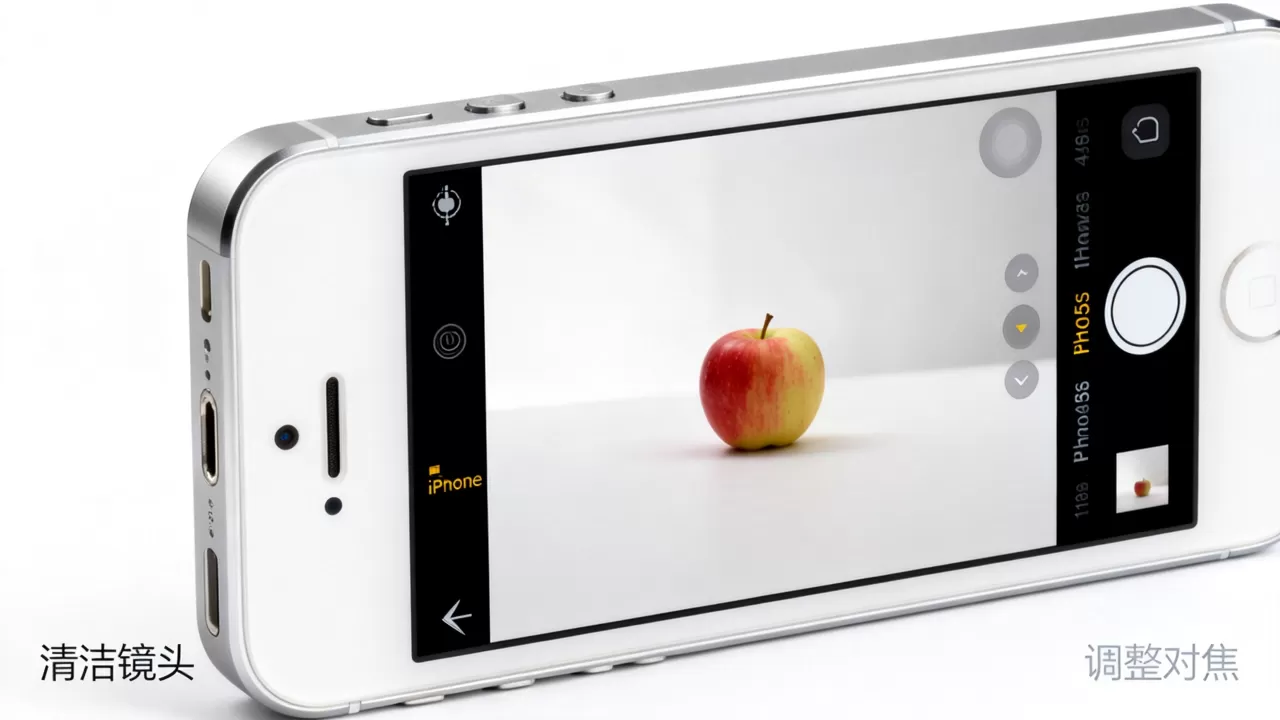 iphone5s照片怎么不清楚，iphone5s拍照模糊怎么办
