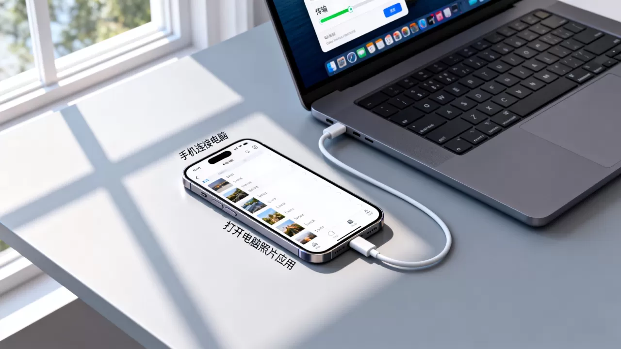 怎么在电脑上打开iphone照片,苹果手机照片传到电脑 怎么在电脑上打开iphone照片,苹果手机照片传到电脑