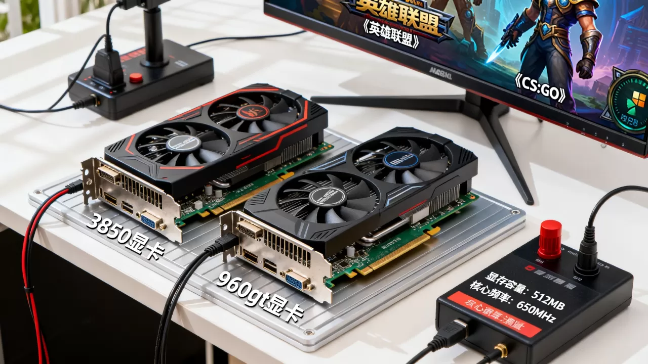 3850显卡9600gt性能对比,9600gt显卡现在还能玩什么游戏 3850显卡9600gt性能对比,9600gt显卡现在还能玩什么游戏