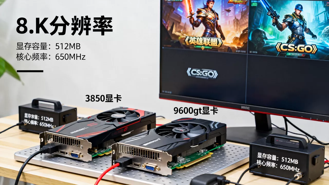 3850显卡9600gt性能对比,9600gt显卡现在还能玩什么游戏 3850显卡9600gt性能对比,9600gt显卡现在还能玩什么游戏
