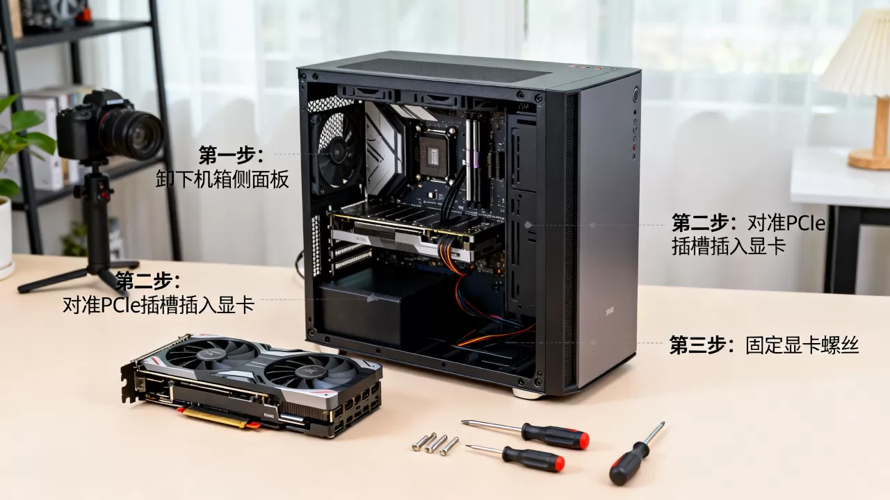 新电脑怎么安显卡,新电脑安装显卡教程 新电脑怎么安显卡,新电脑安装显卡教程