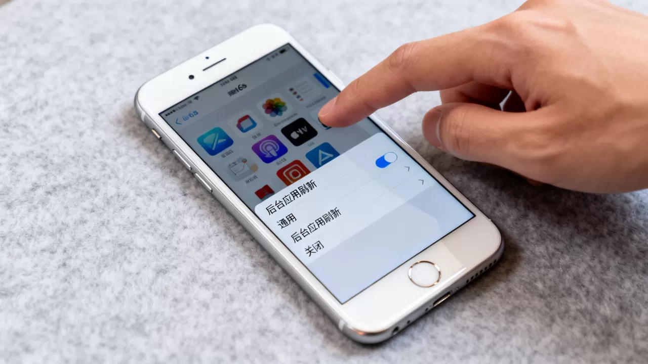 iphone6s怎么关闭app,iphone6s后台应用刷新关闭方法 iphone6s怎么关闭app,iphone6s后台应用刷新关闭方法